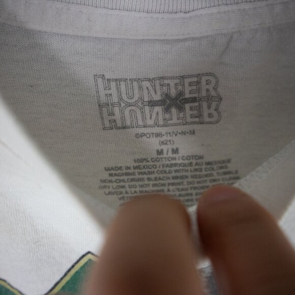 Hunter x Hunter Anime Tee Mens Medium Vintage - Picture 5 of 5